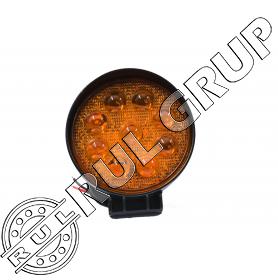 BK69055S LAMPA CEATA 9 L DC 10-30V 27W GALBENA ROTUNDA